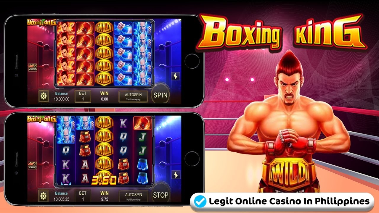 JILI SLOTS, Boxing King, jogos de cassino, mecânicas de slot, experiência de jogo